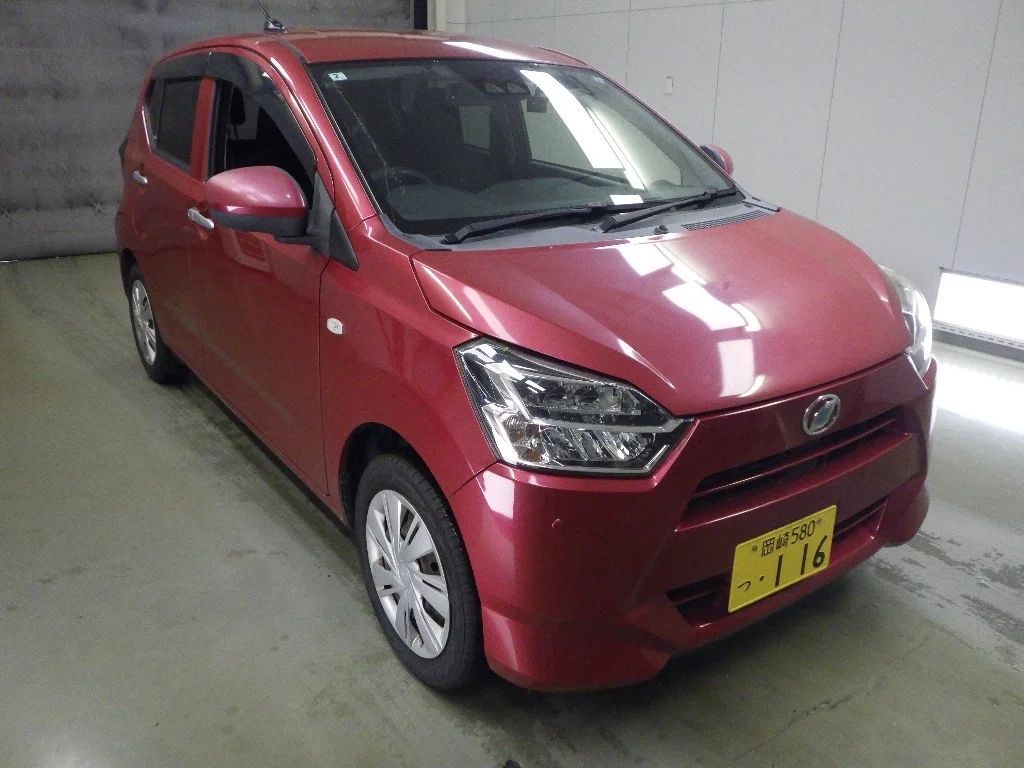Daihatsu Mira e:S LA350S 2018